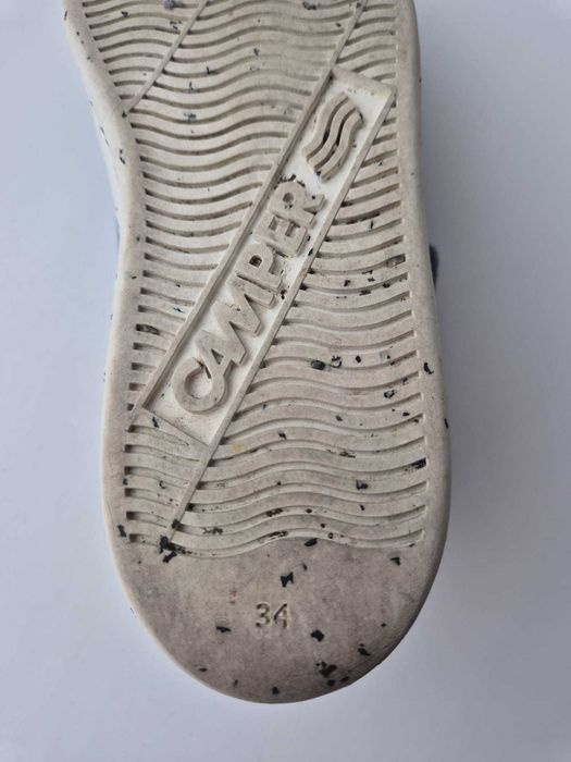 Pantofi sport din piele, Camper, pentru copii, marime 34