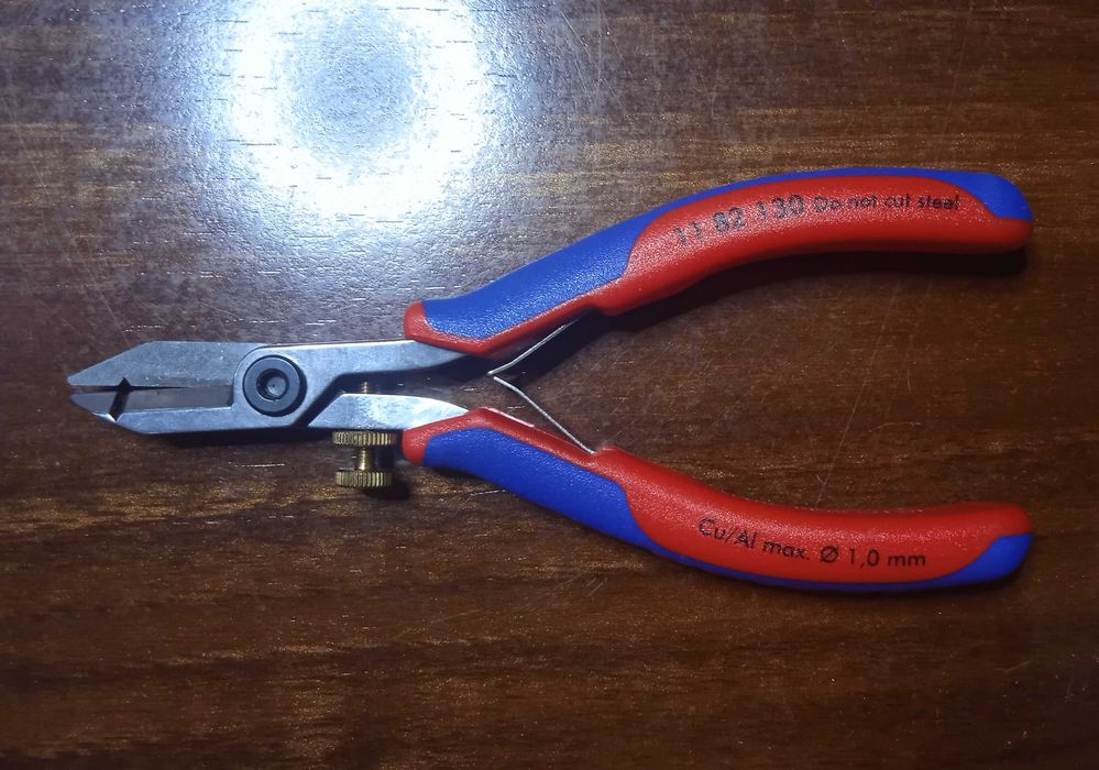 Cleste dezizolat taiat electronica Knipex 1182130