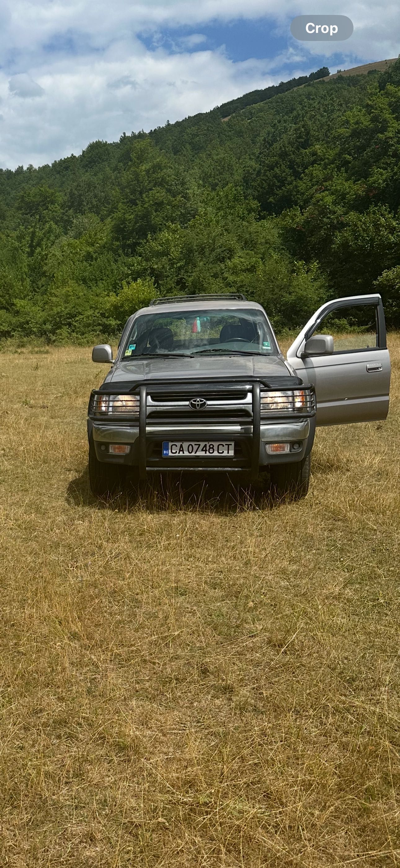TOYOTA 4 runner, 2001