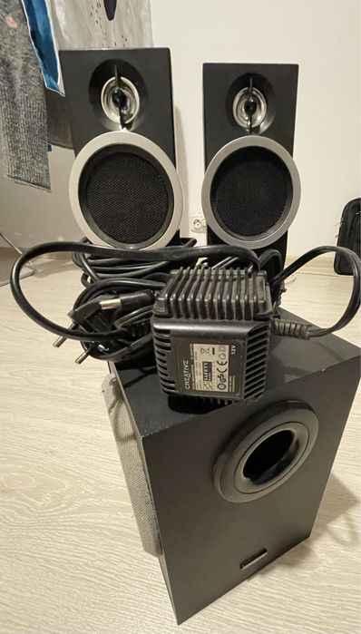 Sistem audio/boxe/subwoofer Creative