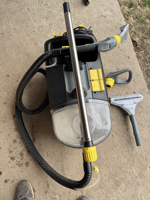 Karcher puzzi 10 + Kompresor ultra silent