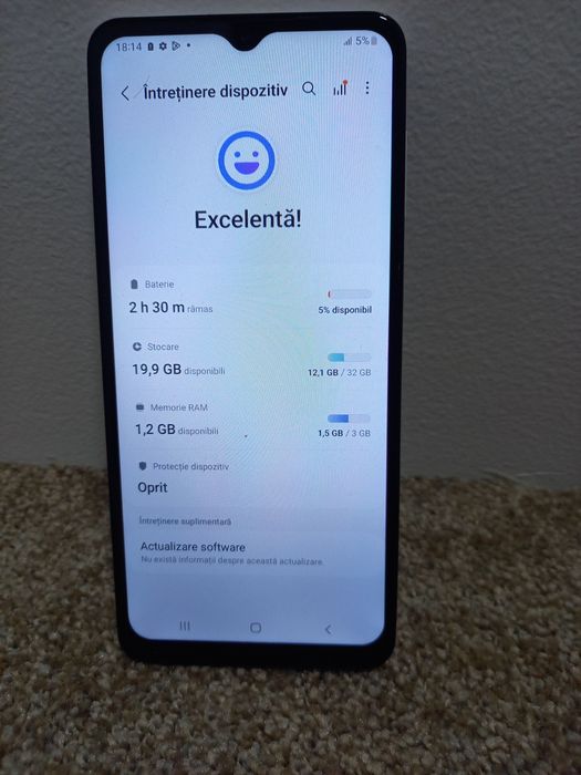 Samsung A12 ,impecabil