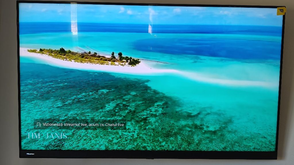 Hisense 55U8KQ Mini-Led Pro ULED 4K
