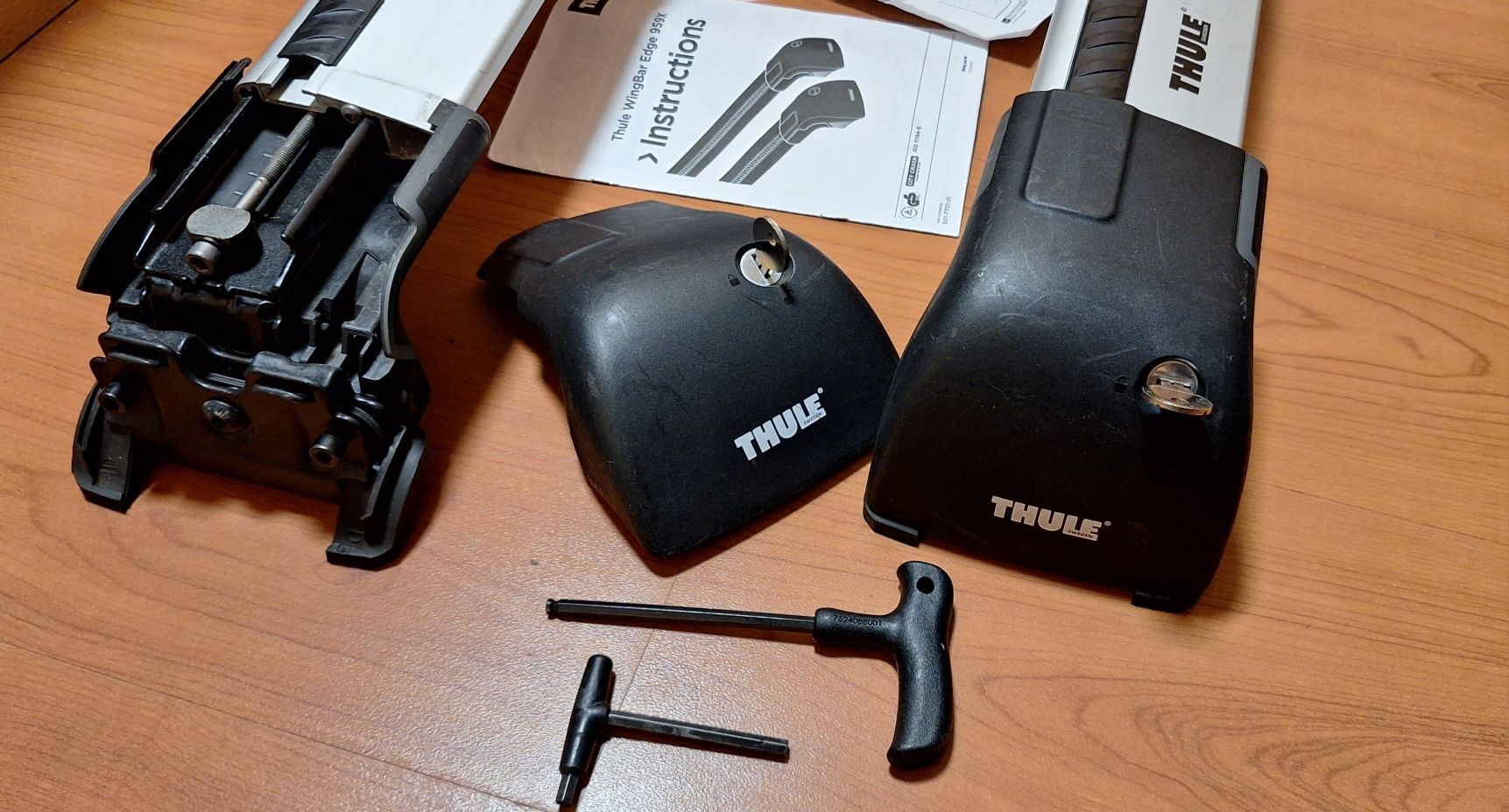 Багажник Thule Wingbar Edge, напречни греди
