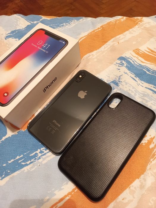 Айфон Х 64/4гб С коробкой