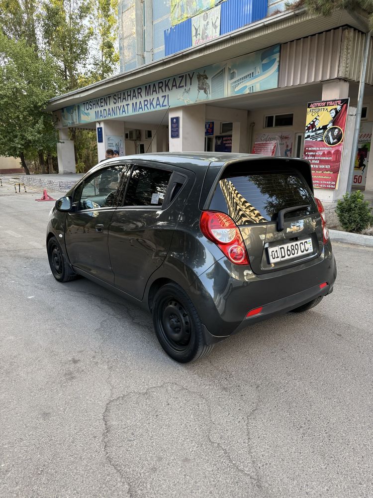 Spark 2019 yil 2 poz Mehanika