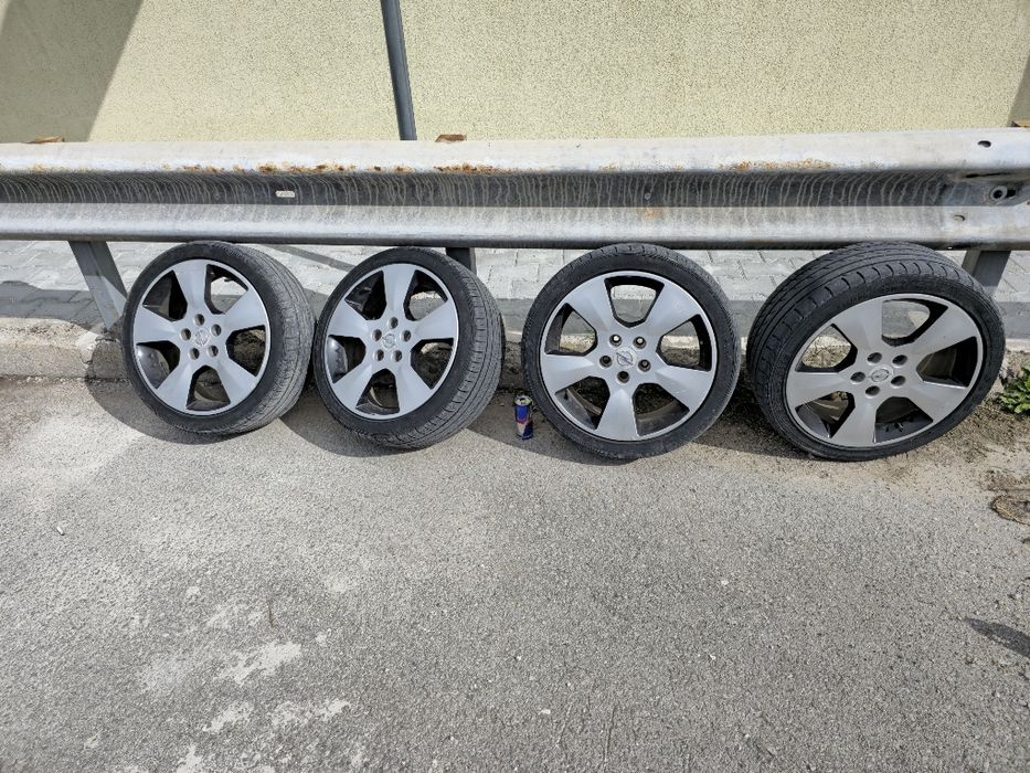 Джанти 5х110 R17 ET47 7J Opel