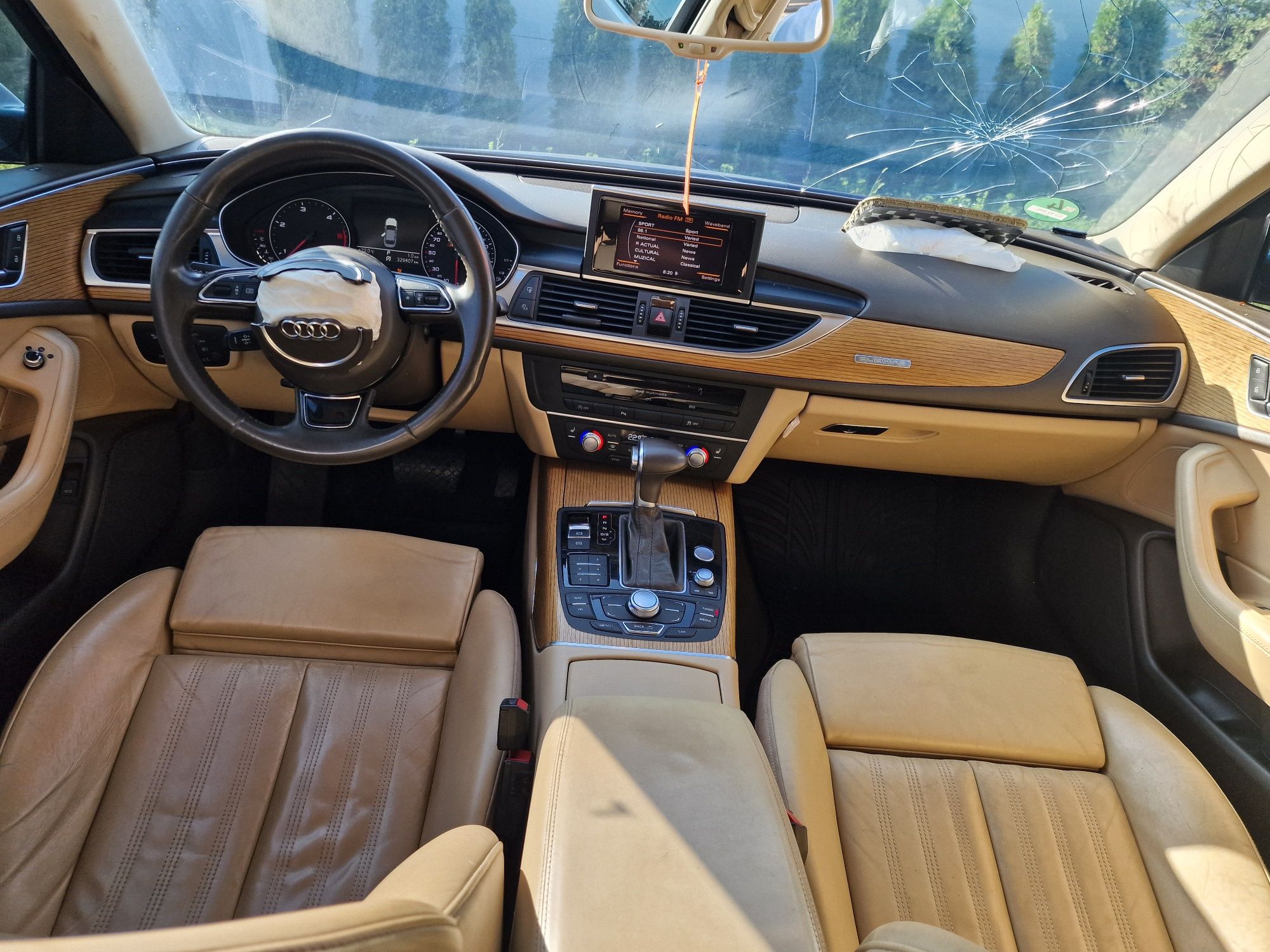 Audi a6 2013 avariat