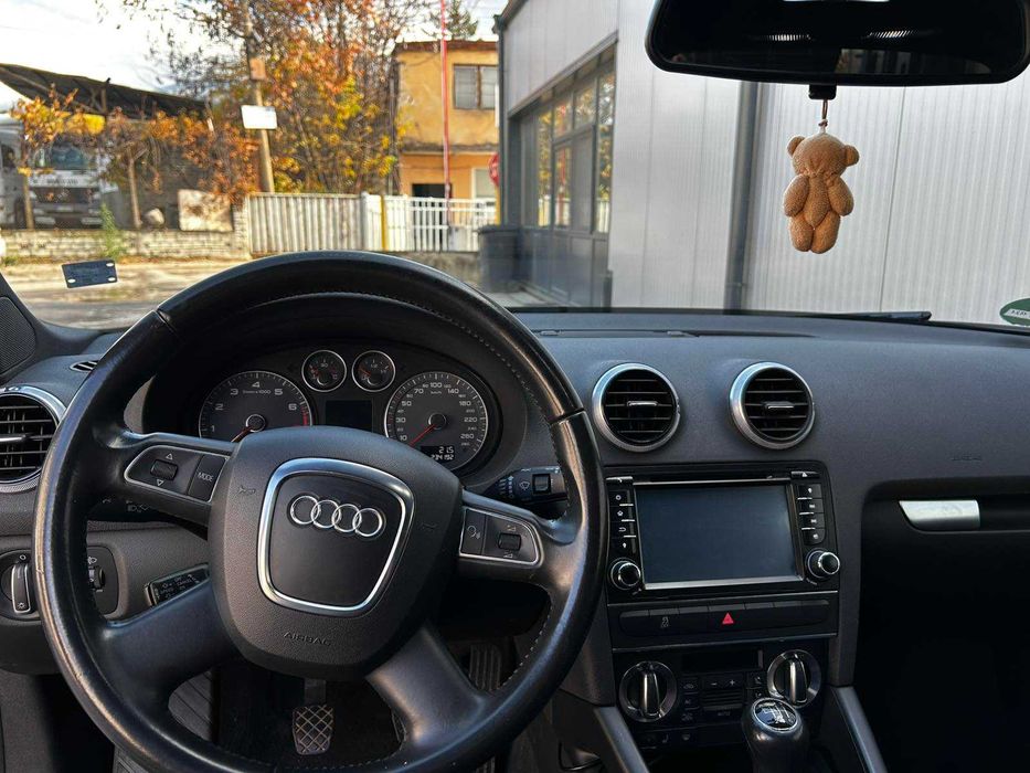 Audi A3 1.8 TFSI Black edition 2011