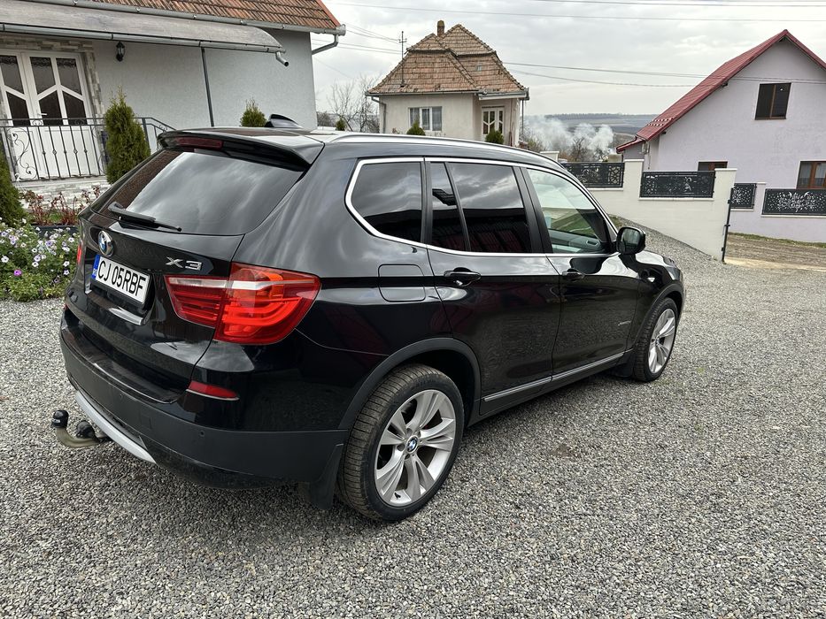 BMW X3 F25, 4x4, 2011 , 184 cp automat