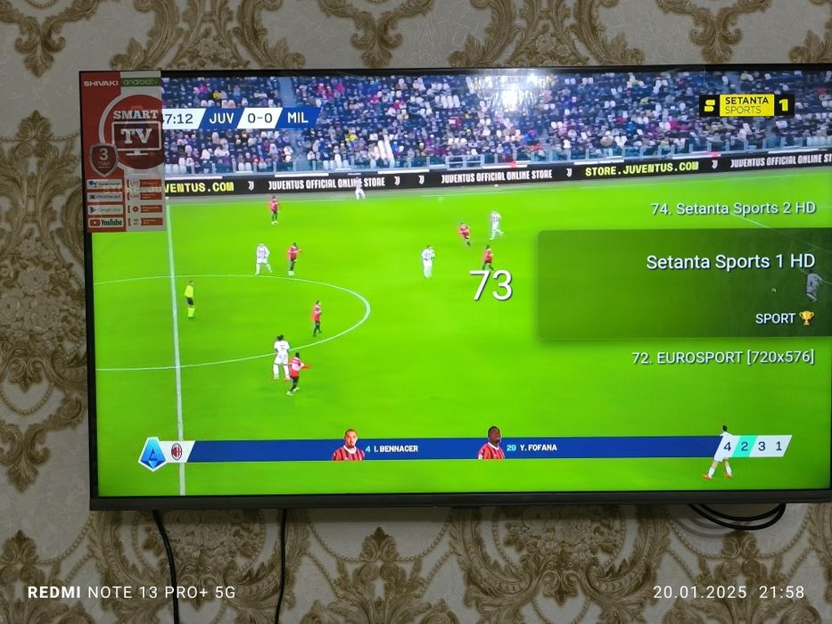 Shivaki 43 lik, Smart tv televizor satiladi