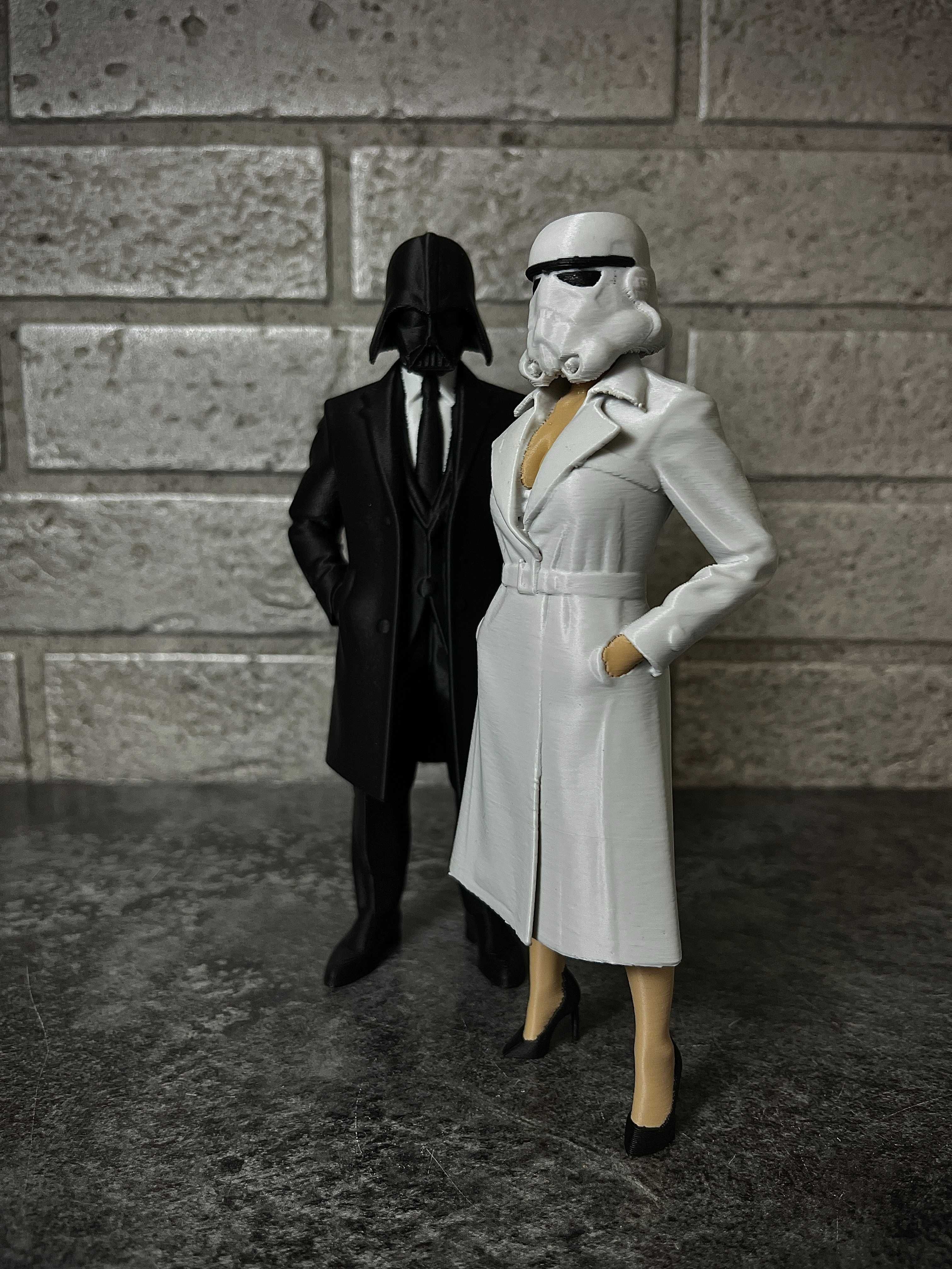 Set 2 figurine Star Wars - Big Boss & Secretary