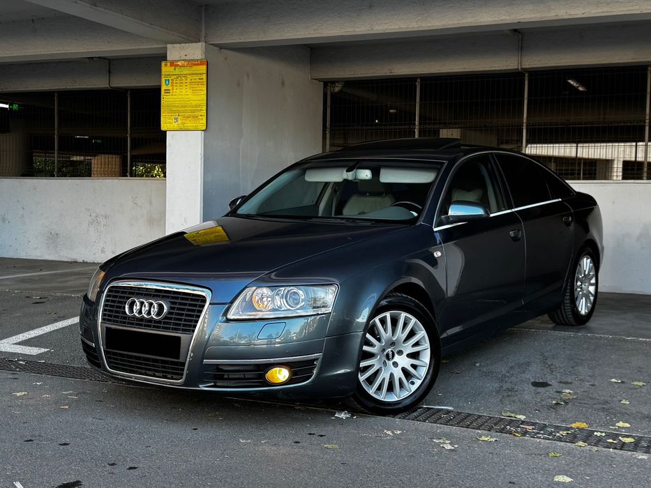 AUDI A6 C6 2.0 TDI automata