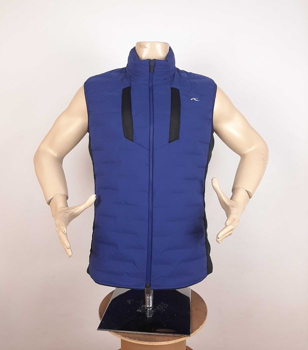 Kjus Air Vest - Оригинален мъжки елек размер 52 / L