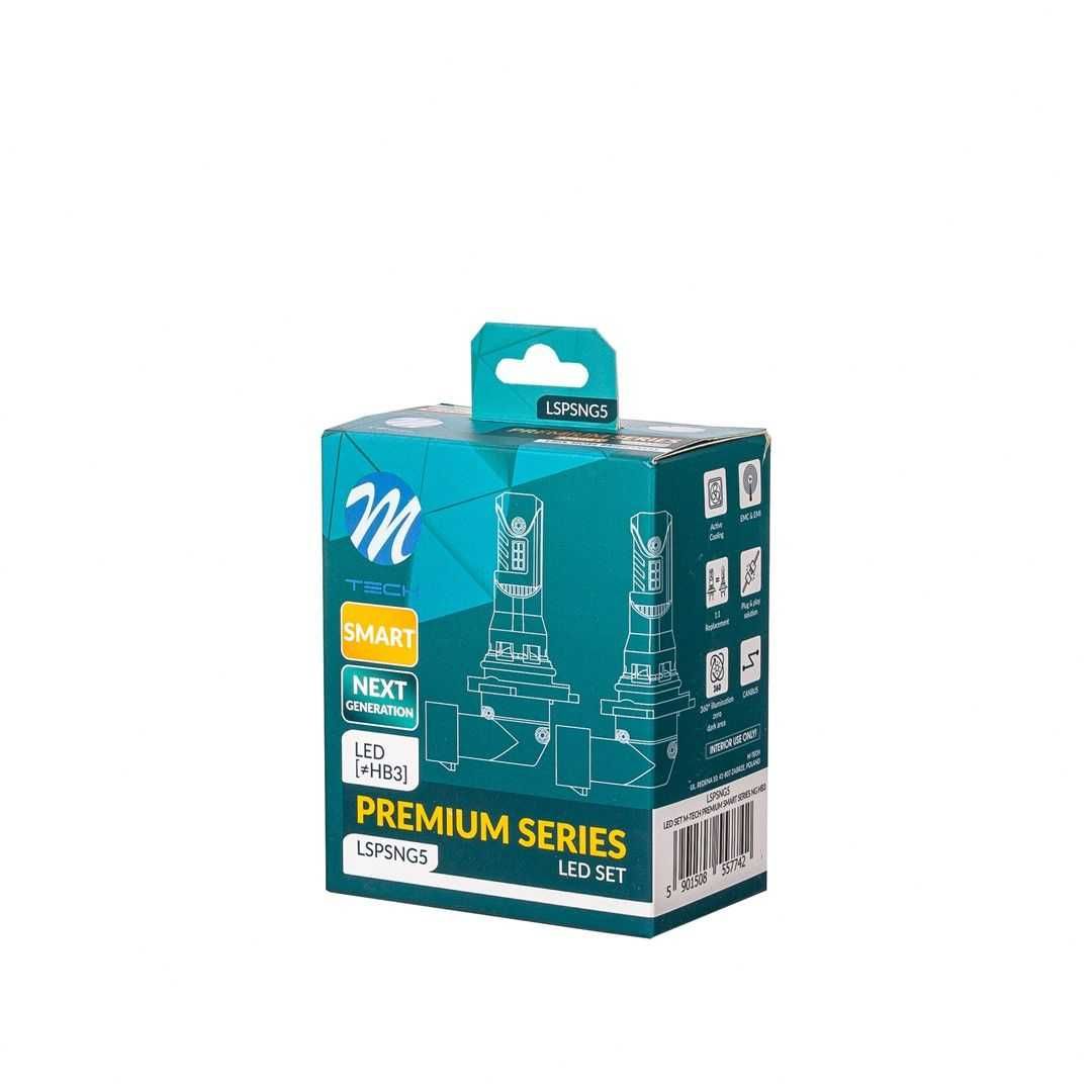 MTECH PREMIUM Серия LED крушки HB3 12V 300% Светлина Директен Монтаж