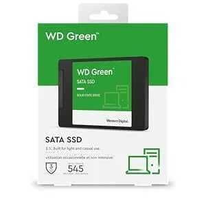 SSD 4TB WD Green Sata III Western Digital 2.5"  Nou