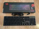 Tastatură mecanică Redragon Surara K582,iluminată,QWERTZ,RGB,sw maro