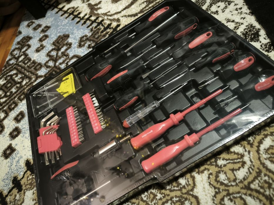 Огромный Универсальный Набор Инструментов  (399 предметов) |Новый!!