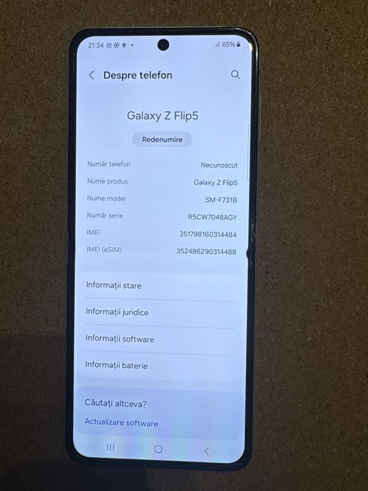 Samsung Galaxy Z Flip 5 512 Gb ID-XXL4824