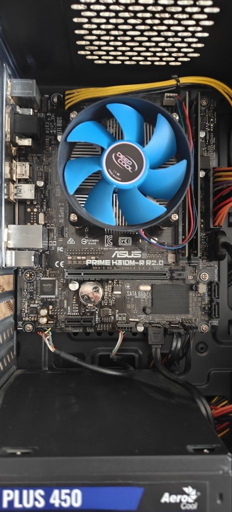 комплект Asus H310m-r + Intel Core i5-9400f