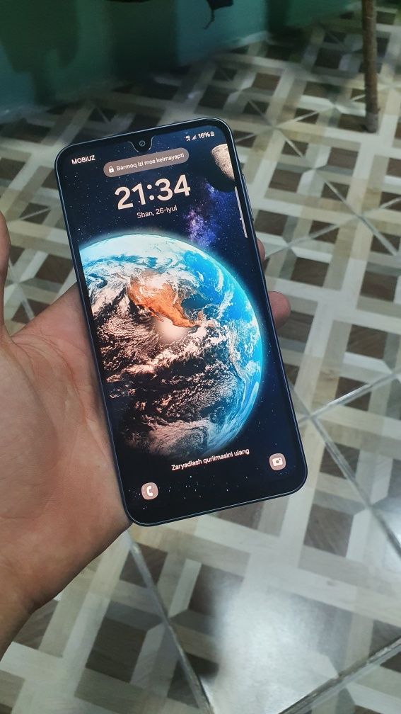 Galaxsi A16 smatfoni