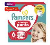 Scutece nr.6 Pampers 84 bucati sigilat