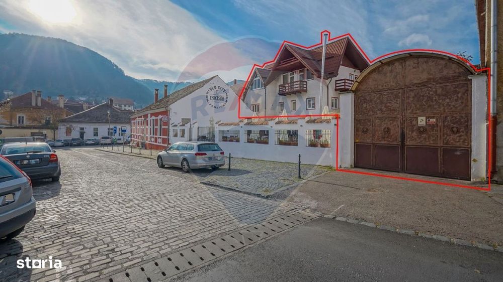 Casa Cu Spatiu Comercial Si Parcare | Piata Unirii 12Bis Brasov Schei