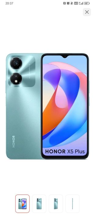 Honor x5plus как новая