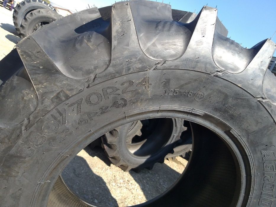 Cauciucuri noi 380/70R24 OZKA radiale anvelope tractor fata rezistente