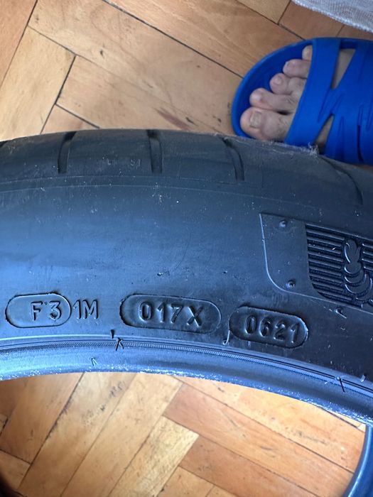 Set anvelope vara fata Michelin Pilot Sport 4S NDO