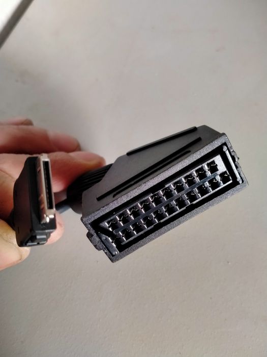 Переходник Scart штекер AV разъем (LG)