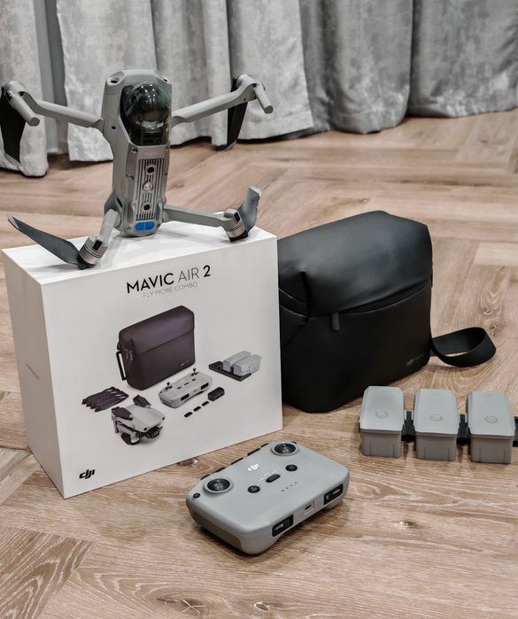 Dji mavic air 2 fly more combo