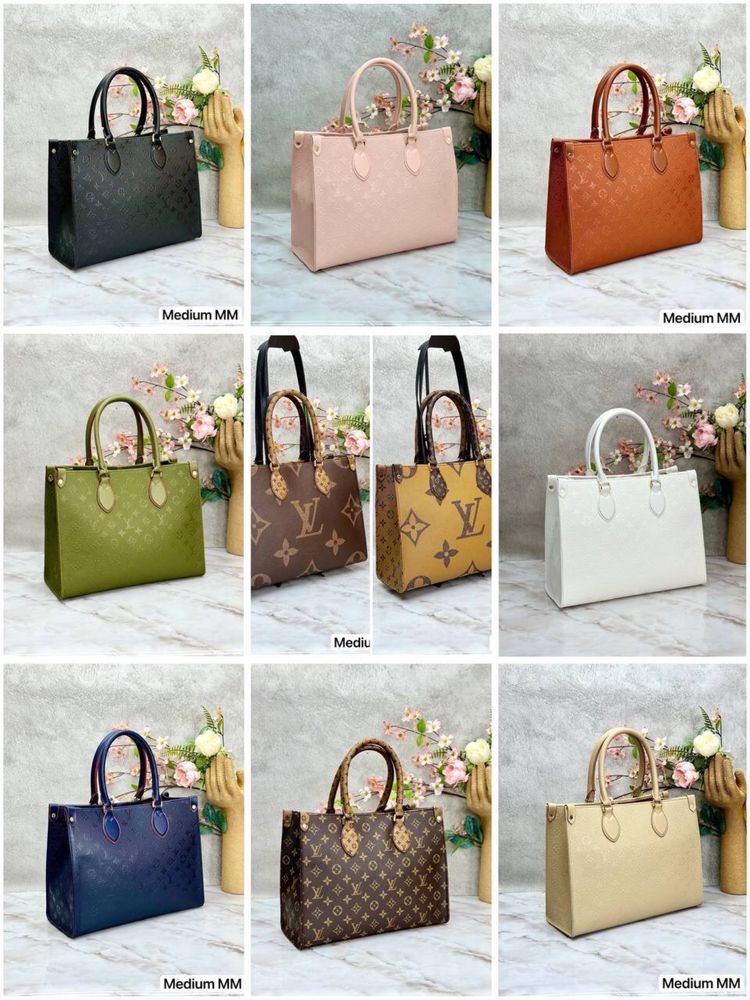 Genti Louis Vuitton dama noi!