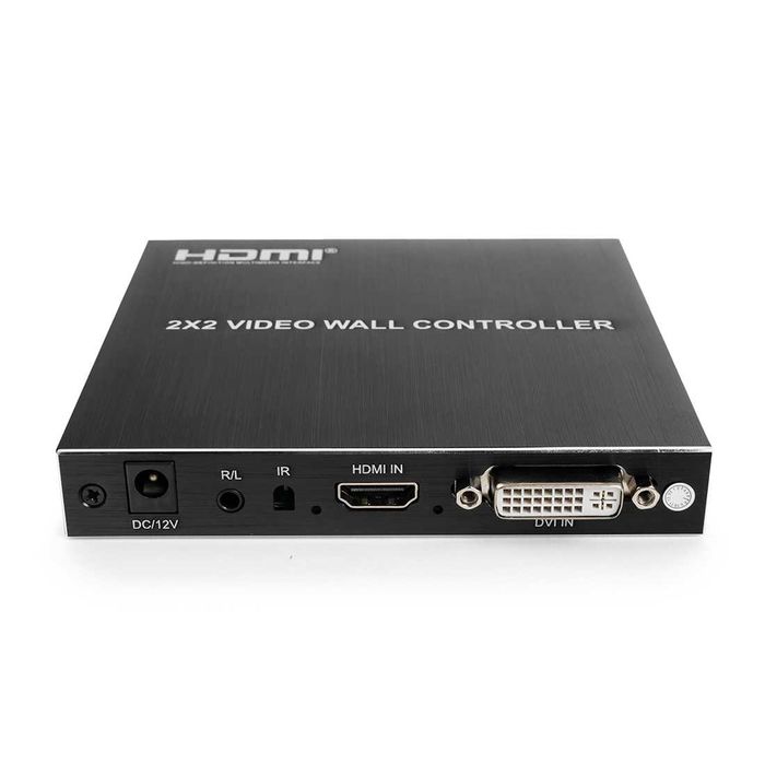 Контролер за видео стена 2×2 – Full HD