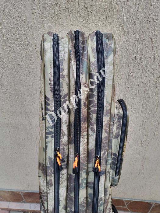 Geanta ( HUSA ) lansete DIAMANT semirigida 3 compartimente 150 cm