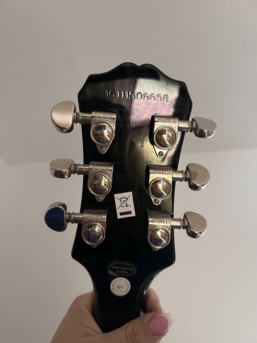 Vand chitară electrică Epiphone  Les Paul Standard '60s Ebony