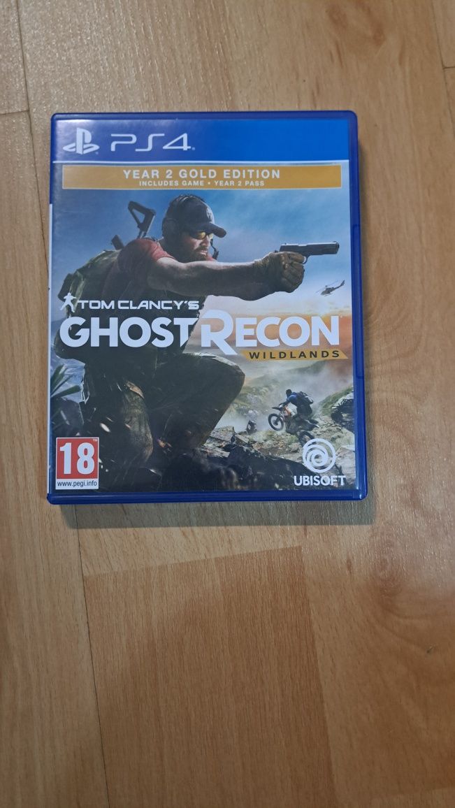 Tom Clancy's Ghost Recon WhildLands 2 Year Gold