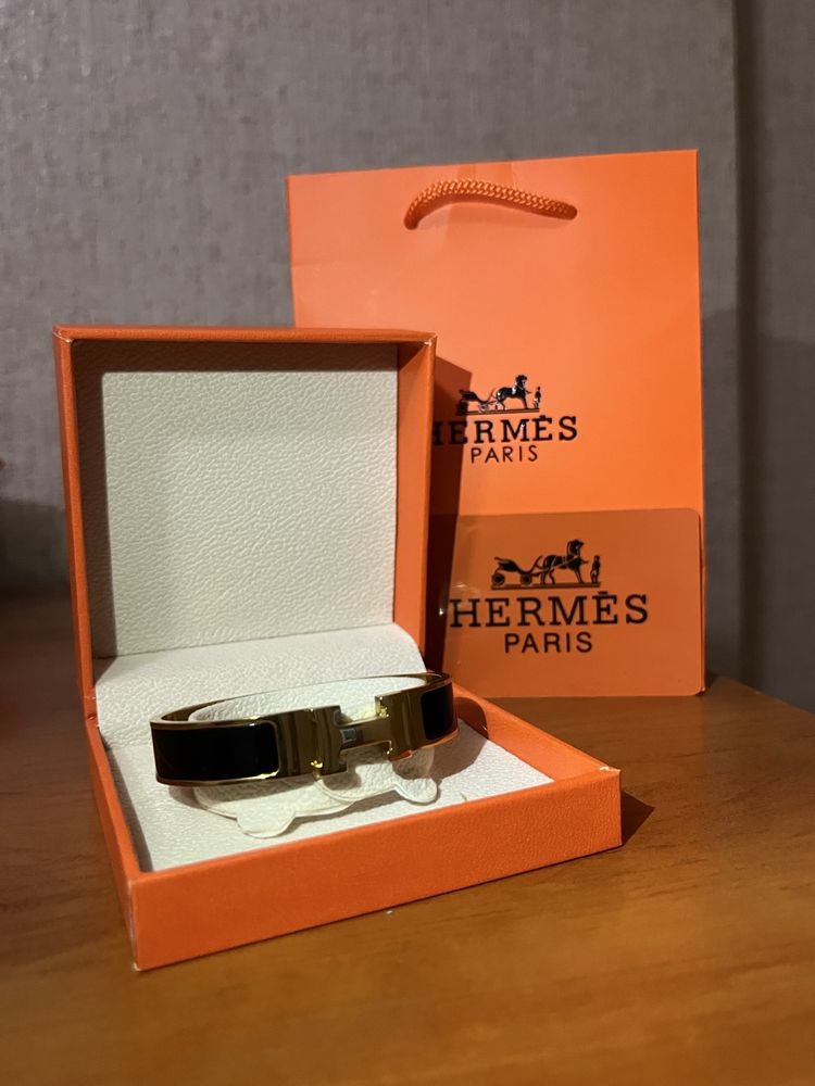 Оригинална гривна Hermes paris