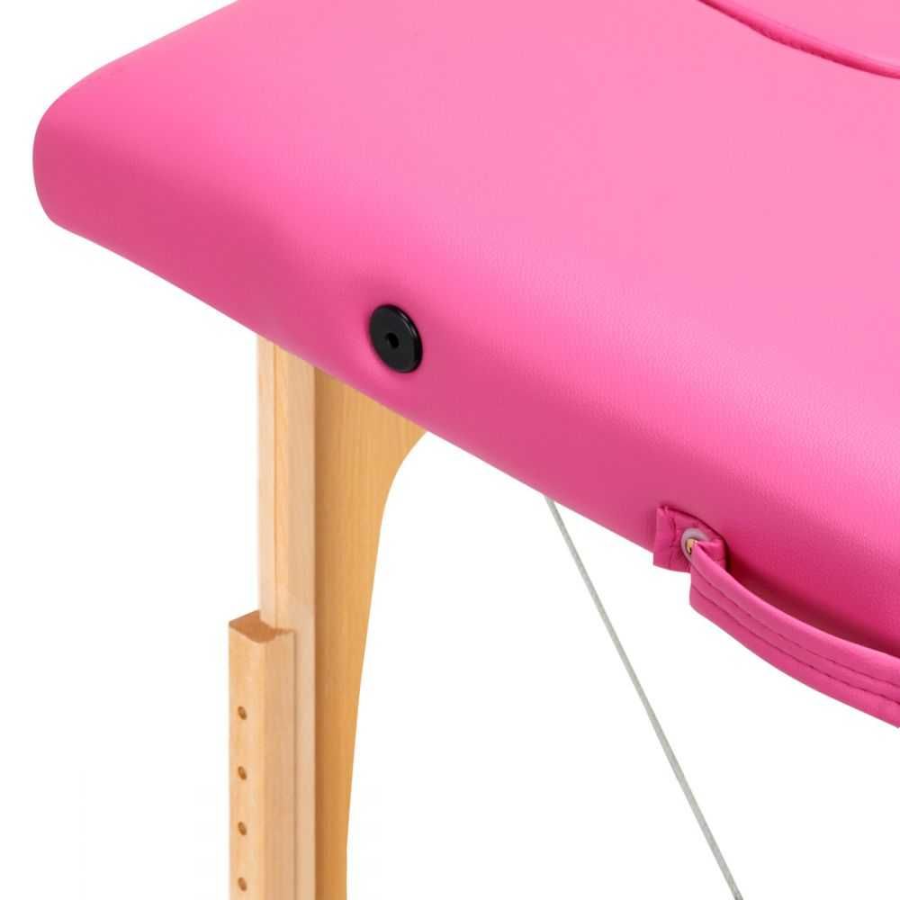 Преносима двусекторна кушетка Comfort Activ Fizjo 213 х 92/81 х 62/81