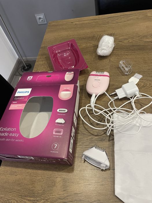 Епилатор Philips 4 серия.