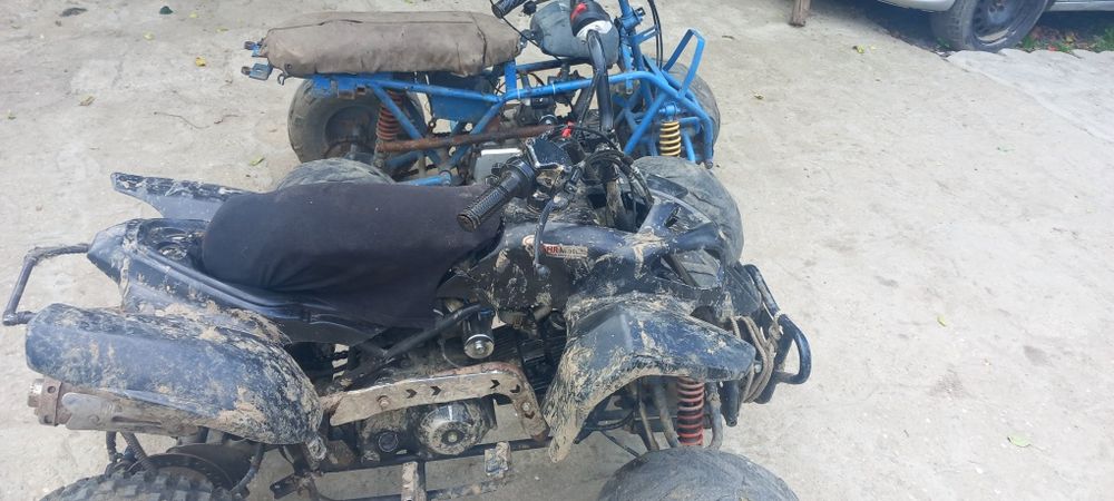 Vând 2 atv uri 125cc