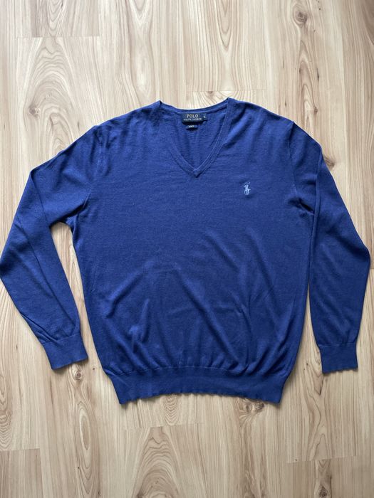 Polo Ralph Lauren / мъжка кашмирена блуза/фланела L