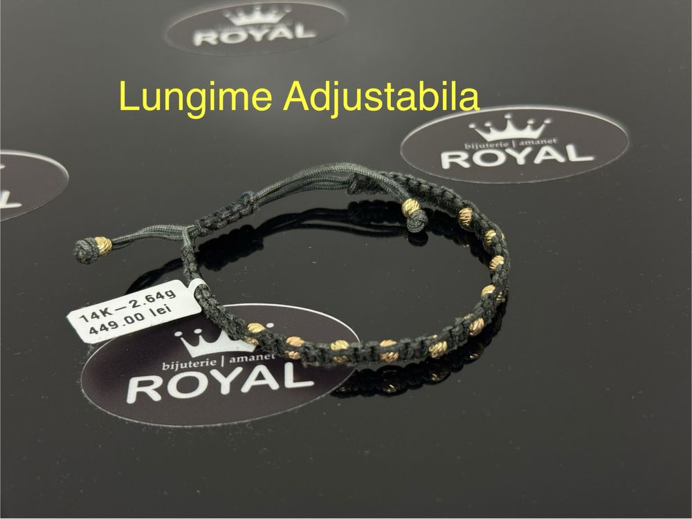 Bijuteria ROYAL : Bratara AUR 14K / 2.64 GR