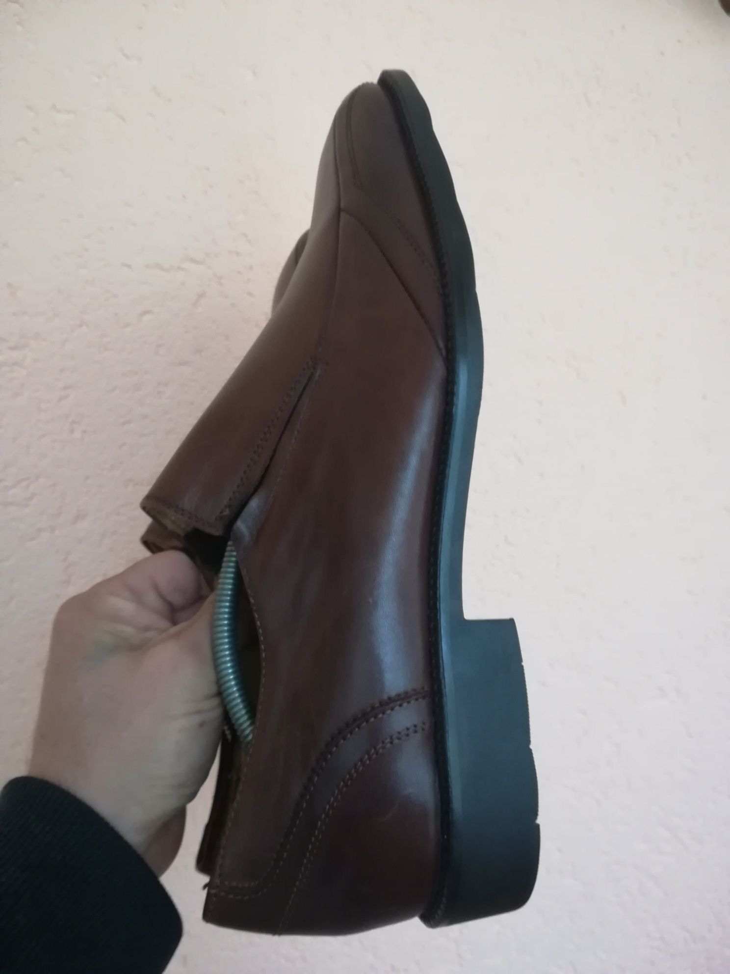 Pantofi piele Gallus nr 45