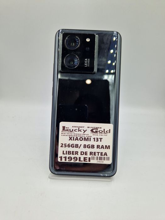 Xiaomi 13T 256GB / 8GB RAM GARANȚIE #39838