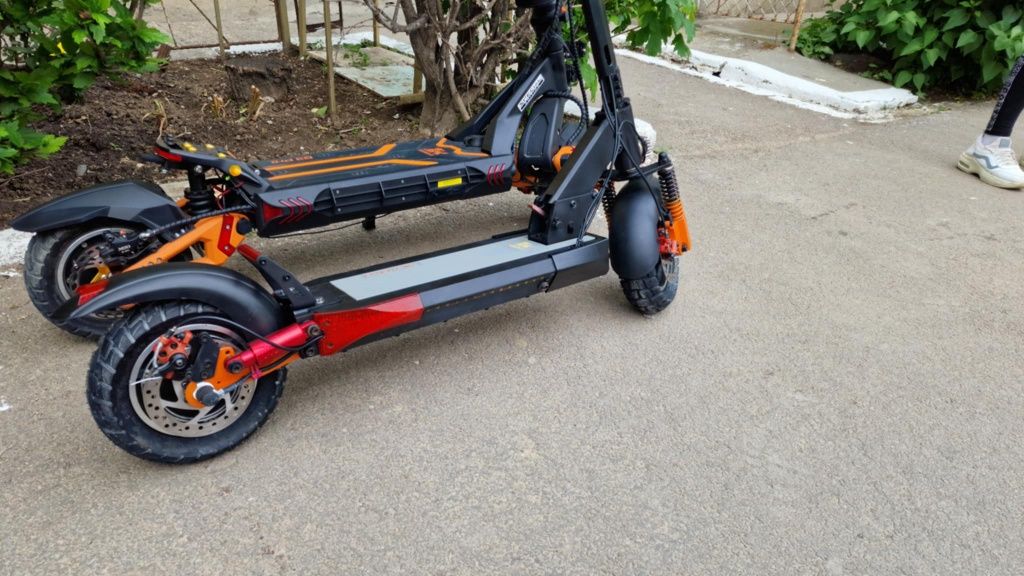 Schimb kugoo m4 pro IMPECABIL cu Kukirin g2 pro/max