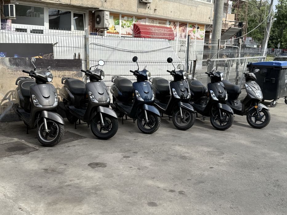 Scutere Sym fara permis 25km