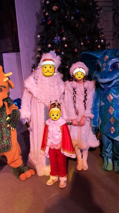 Новогодний костюм