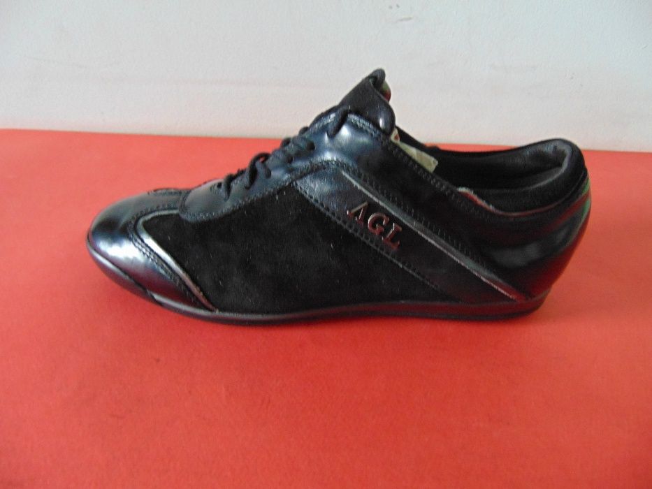 Attilio Giust Leombruni номер 37 Оригинални италиански спортни обувки