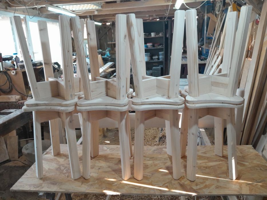 Suport prins piele Suport flori scaunele copii, tabureti